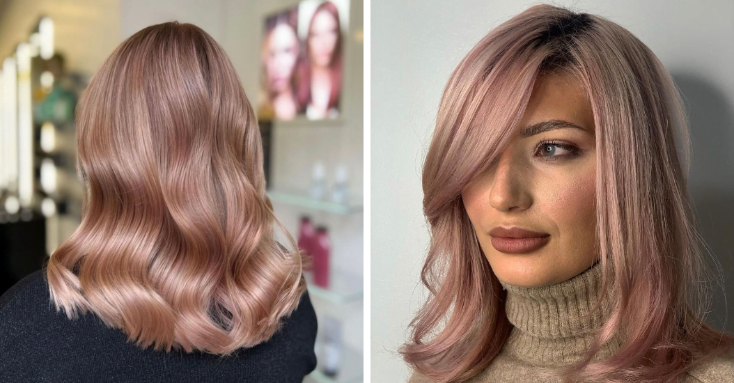 9 Swoonworthy Peach Hair Ideas for Enviable Locks
