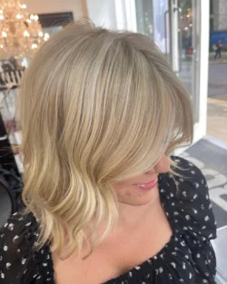 Traditional highlights give a more structured, tonal finish than balayage.