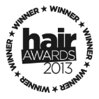 Winner of 2013 hair awards
