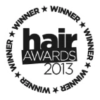 Winner of 2013 hair awards