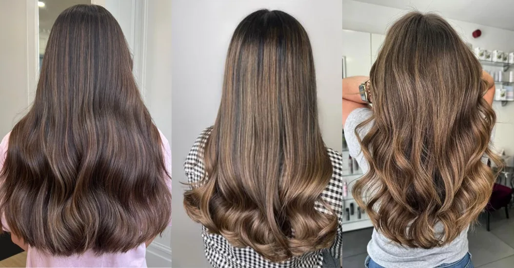 Dark Hair with Highlights & Balayage: 20 Stunning Ways to Wear
