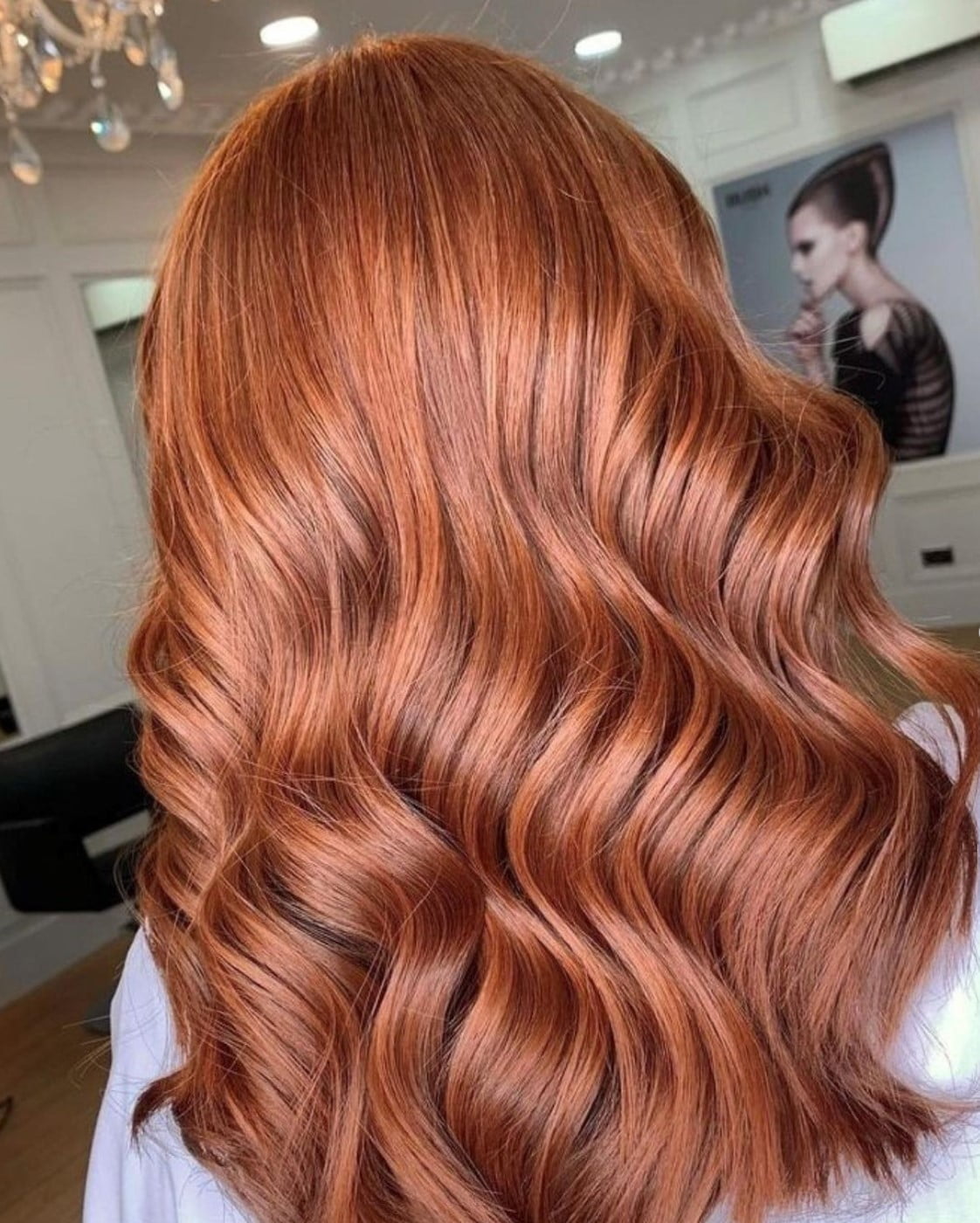 Regrowth colour