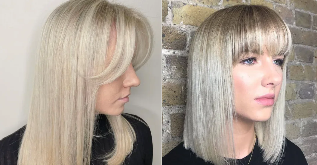 19 Ways to Wear Wispy Bangs & Wispy Fringes
