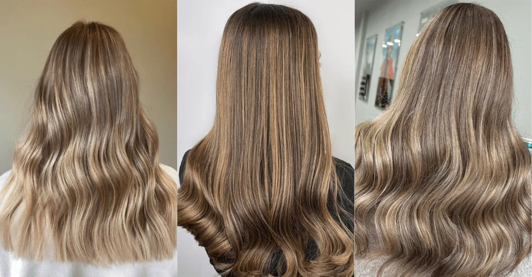 10 Brown Hairstyles with Blonde Highlights