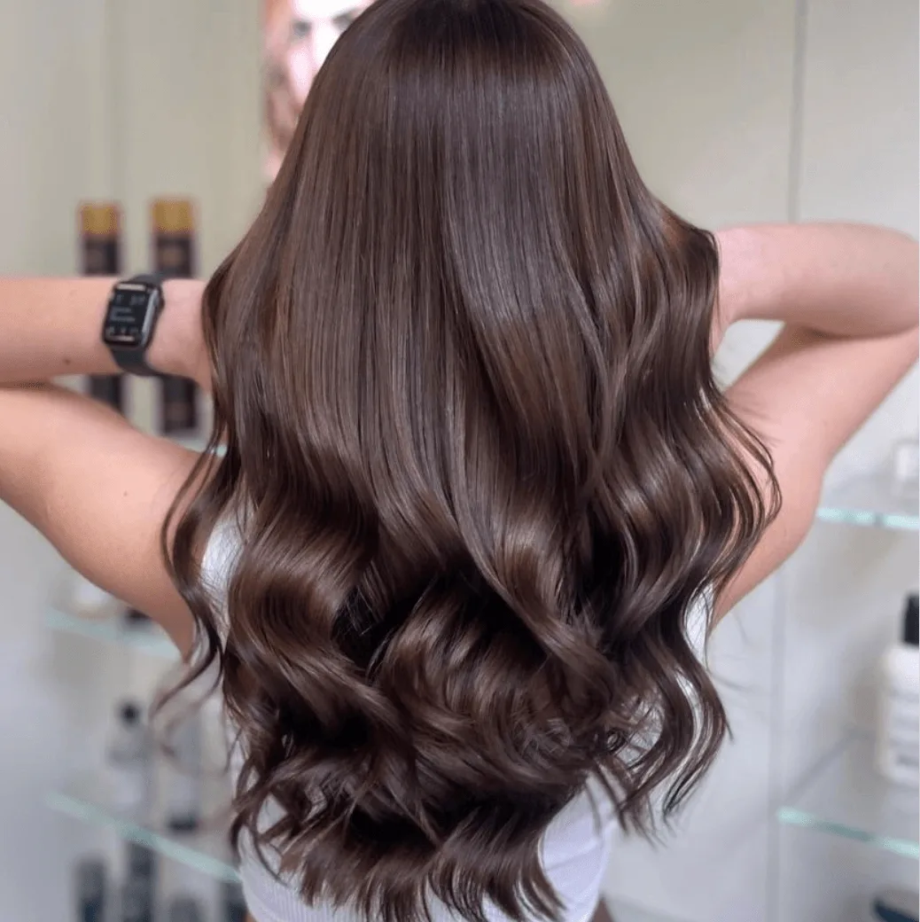 Full-head permanent hair colour at Rush