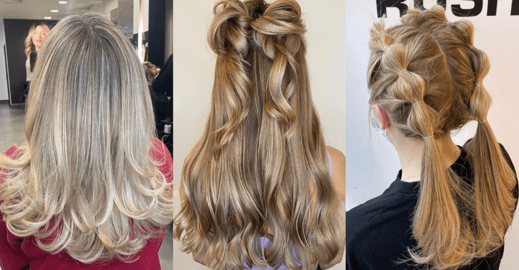 30 Easy Hairstyles for All Hair Types