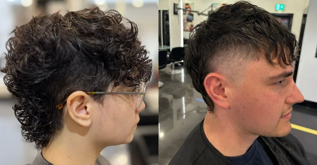 28 Modern Mullet Styles & Classic Variations