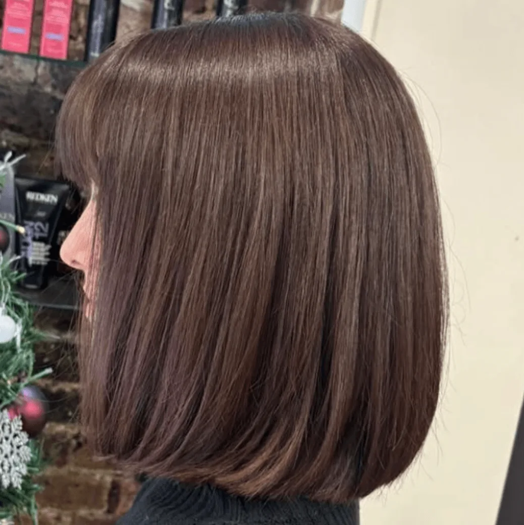 Regrowth colour