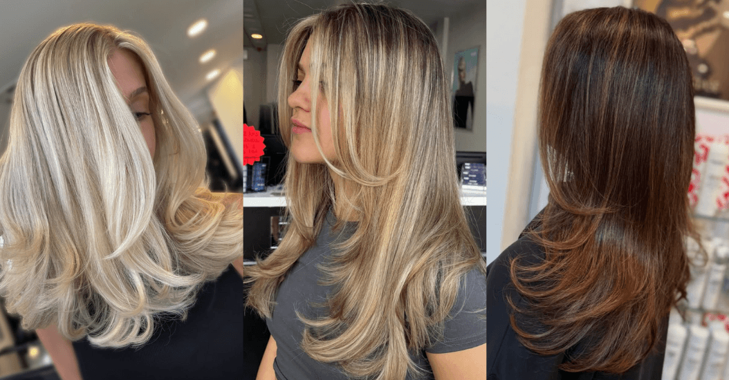 20 Gorgeous Feathered Hairstyles