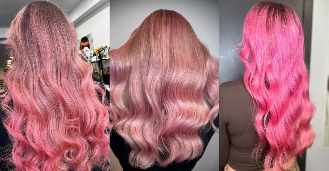 25 Stunning Pink Hairstyles