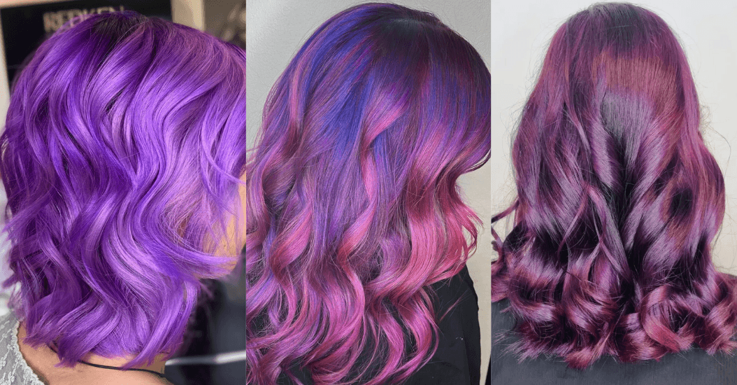 10 Bold Purple Hairstyles