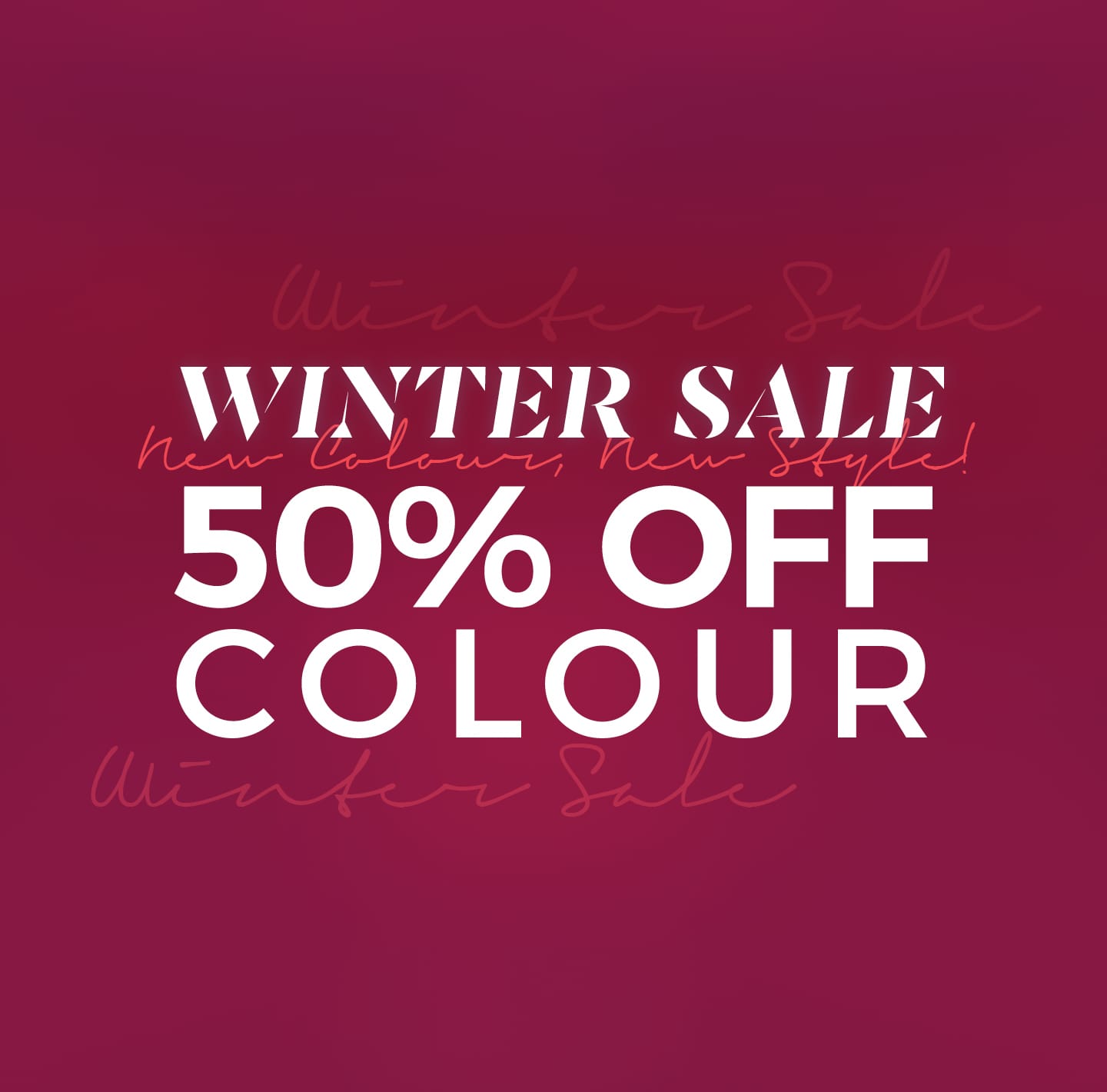 Rush Winter Sale 2025