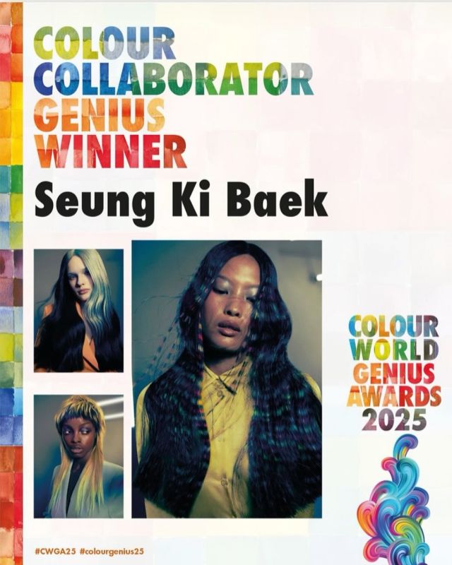 Congratulations to our very own Seung Ki Baek for winning Colour Collaborator Genius 2025!#cwga25
