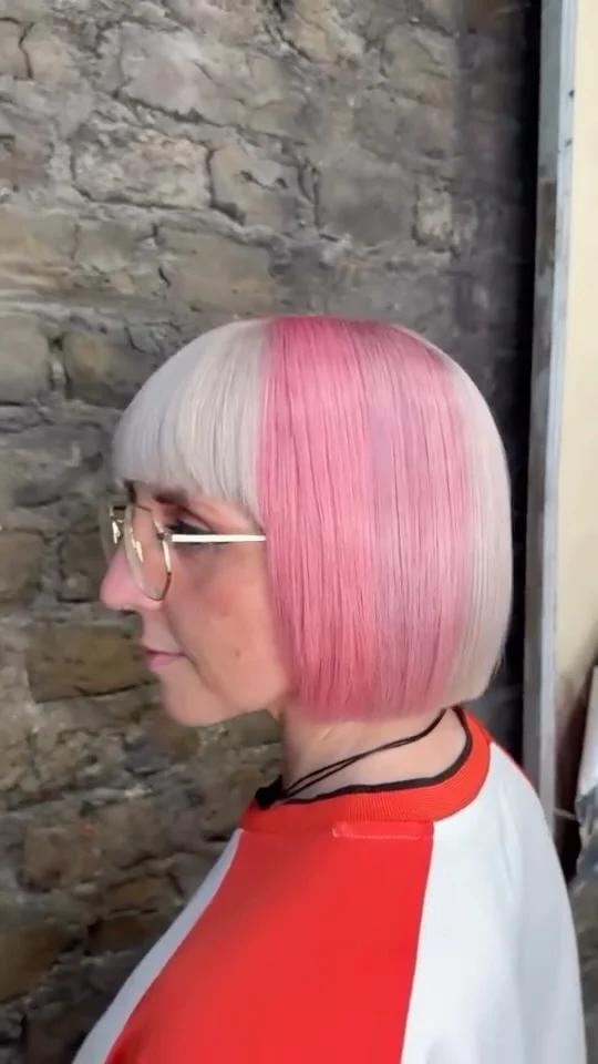 Thinking of adding a pop of colour? 🎨 Book in for a complimentary consultation today and let us brighten up your hair!Hair by Creative Consultant, Jeremy