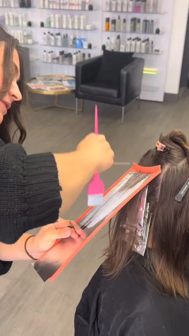 From consultation to the final result, our stylists are committed to delivering a truly bespoke experience - because your hair deserves nothing less than perfection 👑Hair by Erin at Rush Tonbridge