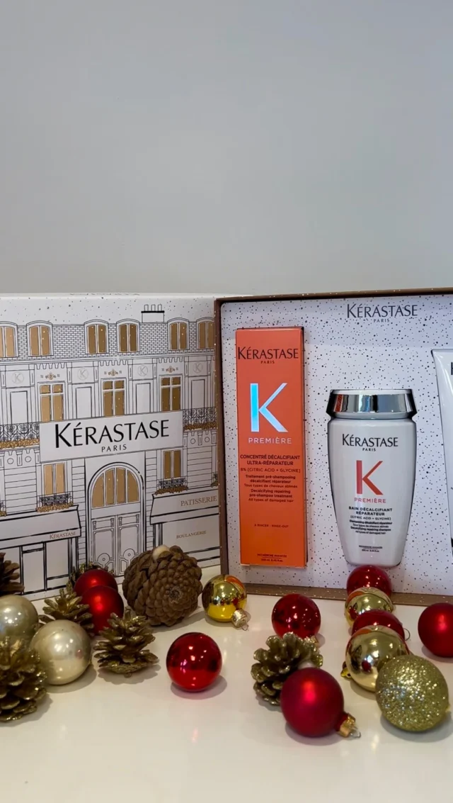 With just one week to go until the big day, it’s the perfect time to pick up a Kérastase gift set and treat that special someone ❤️🎄🎅🏻