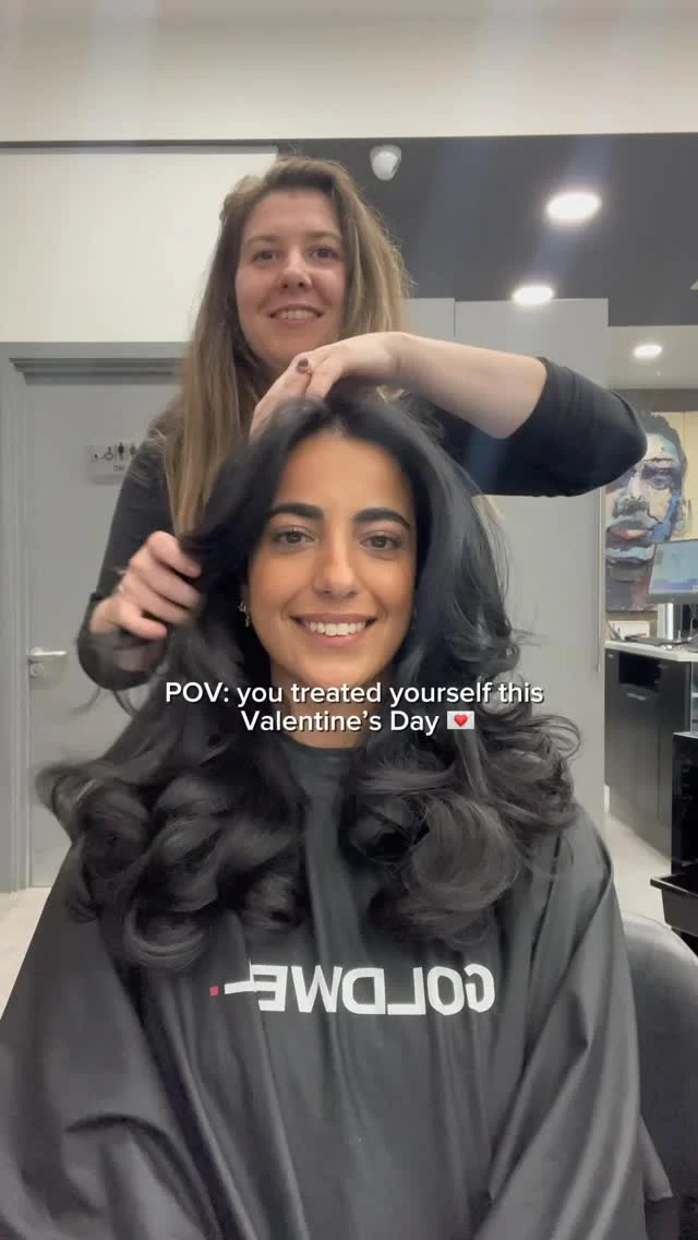Self-love starts with great hair 💕 This Valentine’s Day, indulge in a bouncy blowdry or a fresh new colour 🌹Treat yourself to 50% OFF colour when booked with a Cut & Finish. Use code: WINTER ❄️